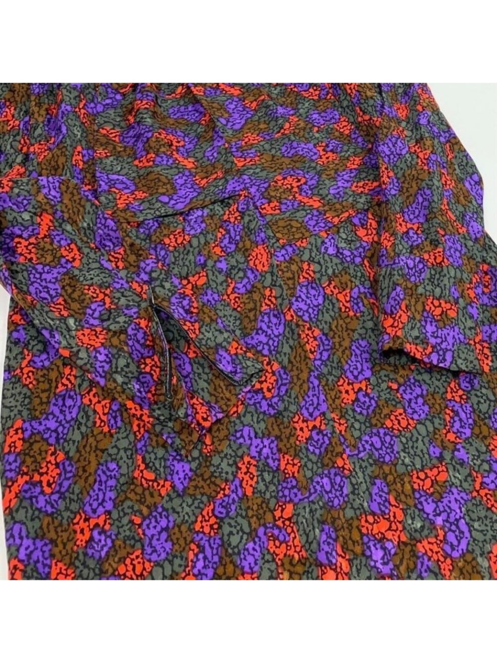 Saint Laurent Ribe Gauche Bowtie Dress Long - Picture 6 of 9